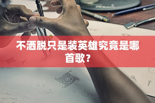 不洒脱只是装英雄究竟是哪首歌？