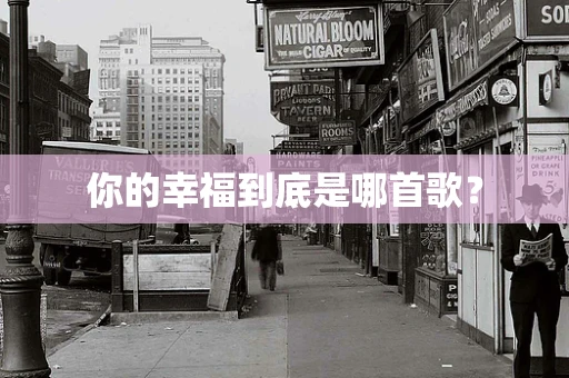 你的幸福到底是哪首歌？