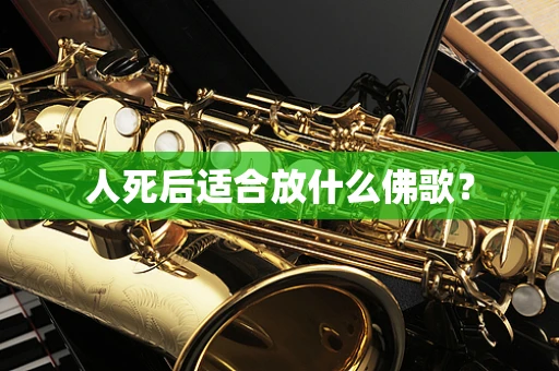 人死后适合放什么佛歌？