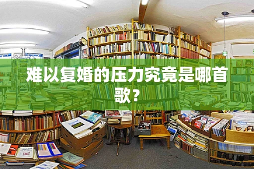 难以复婚的压力究竟是哪首歌？