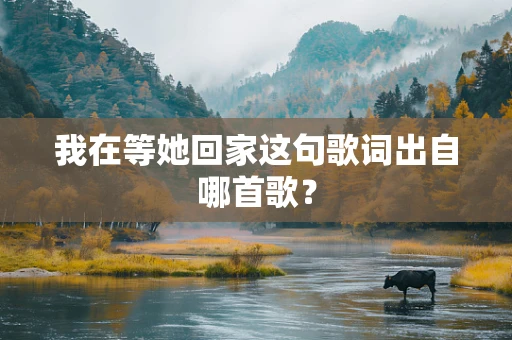 我在等她回家这句歌词出自哪首歌？