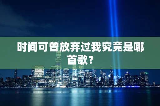 时间可曾放弃过我究竟是哪首歌？