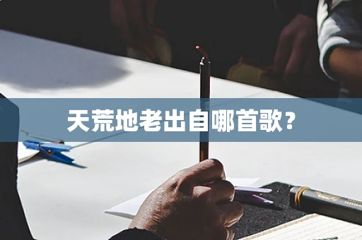 天荒地老出自哪首歌？
