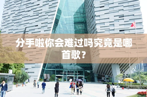 分手啦你会难过吗究竟是哪首歌？