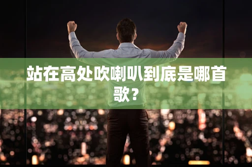 站在高处吹喇叭到底是哪首歌？