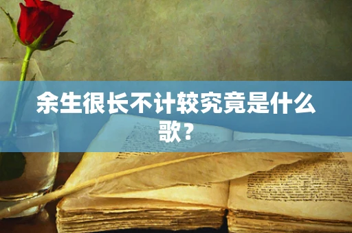 余生很长不计较究竟是什么歌？