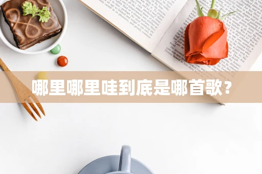 哪里哪里哇到底是哪首歌？