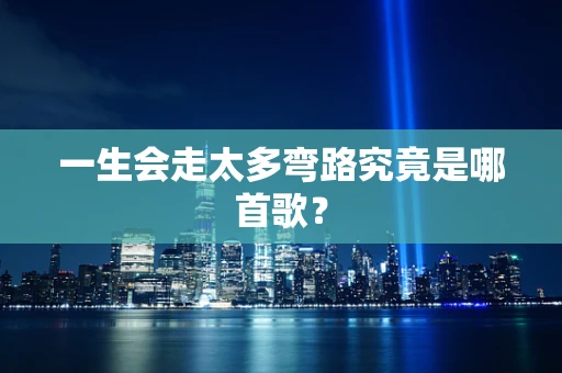 一生会走太多弯路究竟是哪首歌？