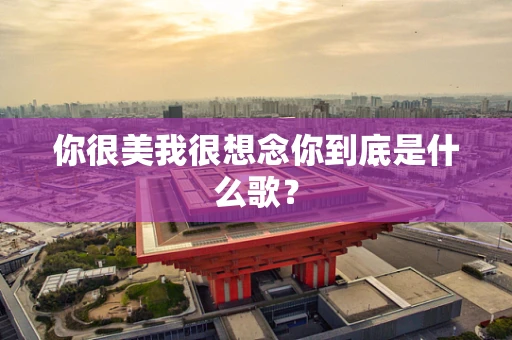 你很美我很想念你到底是什么歌？