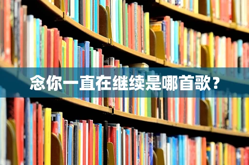 念你一直在继续是哪首歌？