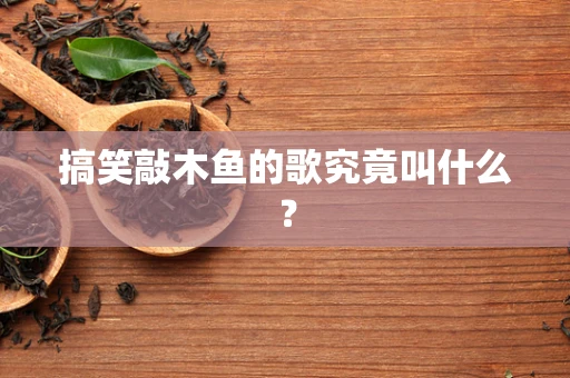 搞笑敲木鱼的歌究竟叫什么？