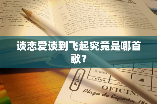 谈恋爱谈到飞起究竟是哪首歌？