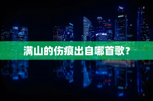 满山的伤痕出自哪首歌？