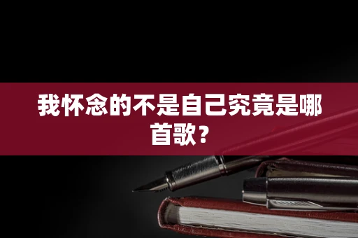 我怀念的不是自己究竟是哪首歌？