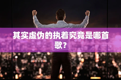 其实虚伪的执着究竟是哪首歌？