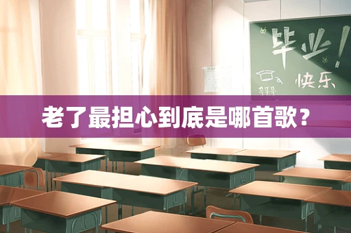 老了最担心到底是哪首歌？