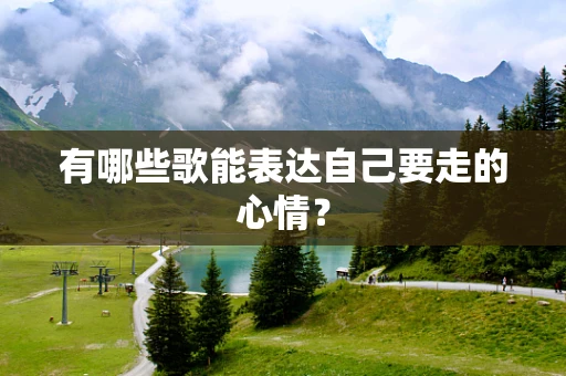 有哪些歌能表达自己要走的心情？