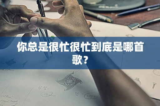 你总是很忙很忙到底是哪首歌？