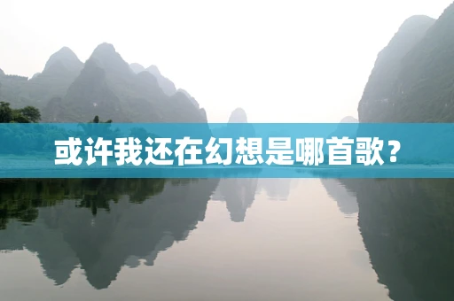 或许我还在幻想是哪首歌？