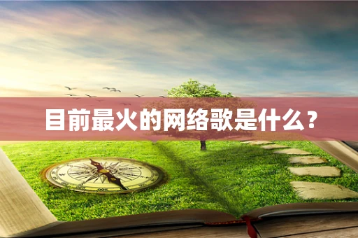 目前最火的网络歌是什么？