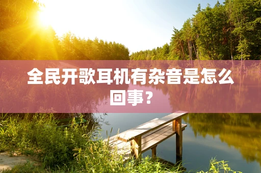 全民开歌耳机有杂音是怎么回事？