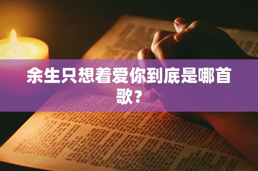余生只想着爱你到底是哪首歌？