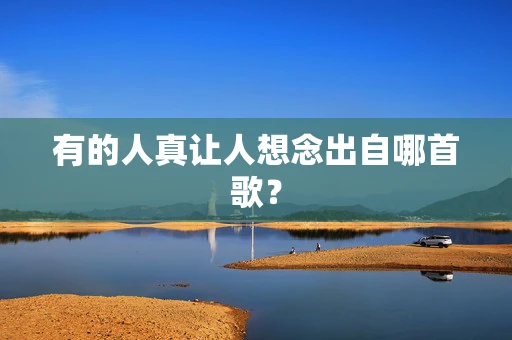 有的人真让人想念出自哪首歌？