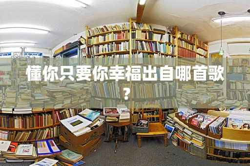 懂你只要你幸福出自哪首歌？