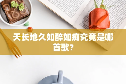 天长地久如醉如痴究竟是哪首歌？