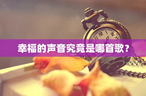 幸福的声音究竟是哪首歌？