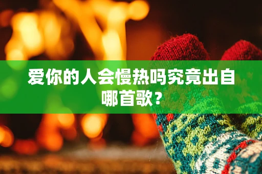 爱你的人会慢热吗究竟出自哪首歌？