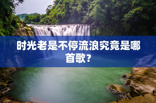 时光老是不停流浪究竟是哪首歌？