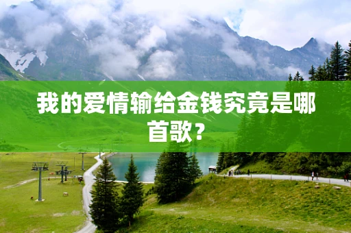 我的爱情输给金钱究竟是哪首歌？