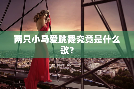 两只小马爱跳舞究竟是什么歌？
