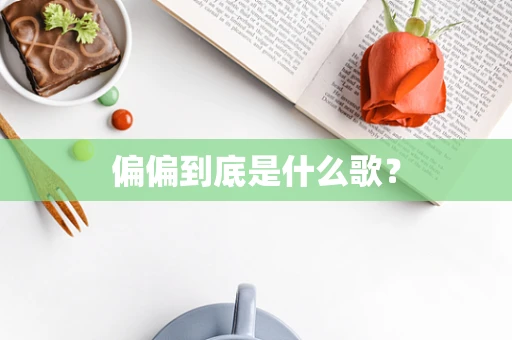 偏偏到底是什么歌？