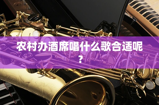 农村办酒席唱什么歌合适呢？