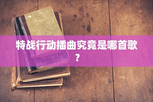 特战行动插曲究竟是哪首歌？