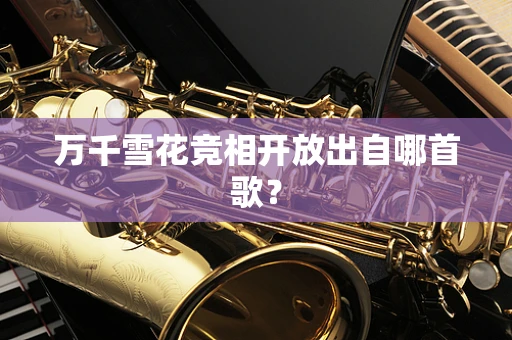 万千雪花竞相开放出自哪首歌？