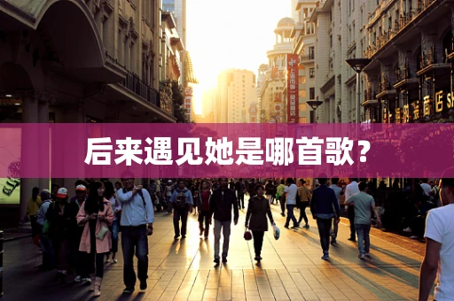 后来遇见她是哪首歌？