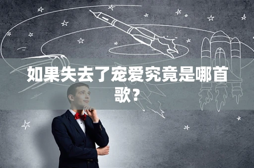如果失去了宠爱究竟是哪首歌？