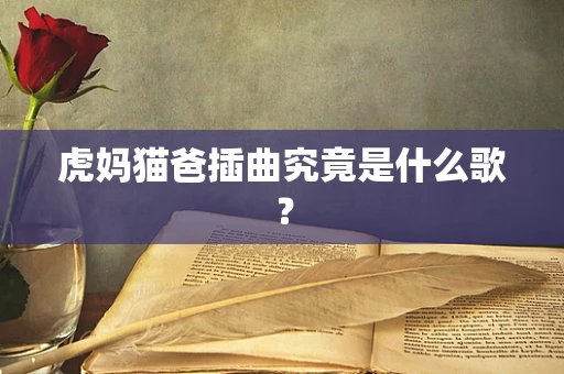 虎妈猫爸插曲究竟是什么歌？