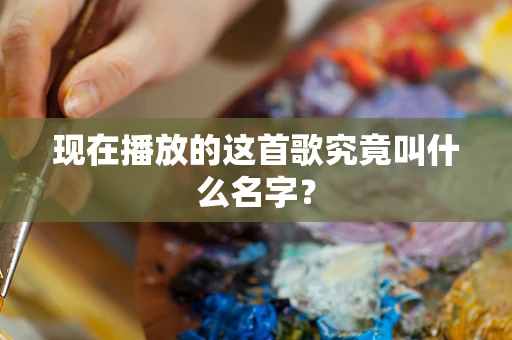 现在播放的这首歌究竟叫什么名字？