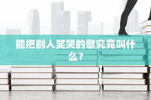 能把别人笑哭的歌究竟叫什么？