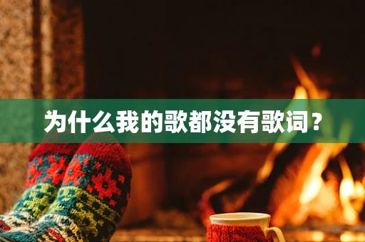 为什么我的歌都没有歌词？