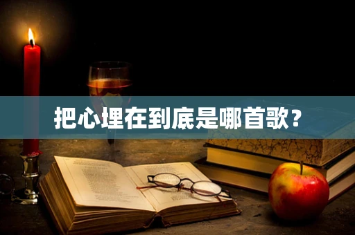 把心埋在到底是哪首歌？