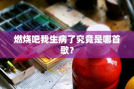 燃烧吧我生病了究竟是哪首歌？