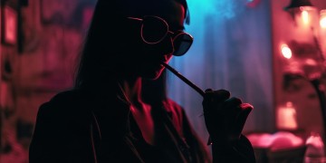 带墨镜叼烟的歌究竟是什么？