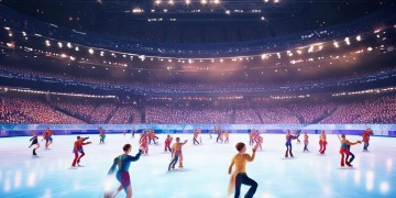 冬奥会滑冰比赛现场放的究竟是什么歌？