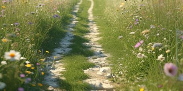 小时候走过的路是哪首歌？