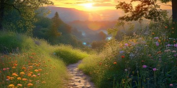 进入山间小路是哪首歌？